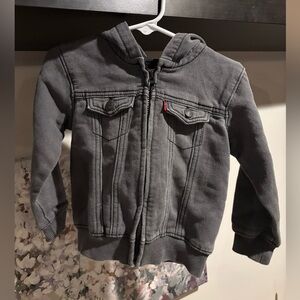 Levi's Kids Gray Jean Jacket